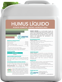 Humus de lombriz líquido