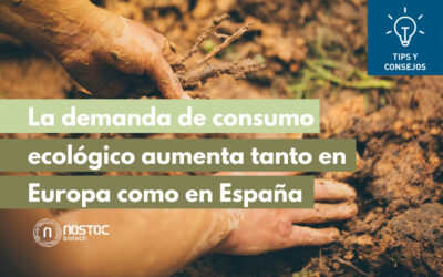 La demanda de consumo ecológico aumenta tanto en Europa como dentro de España